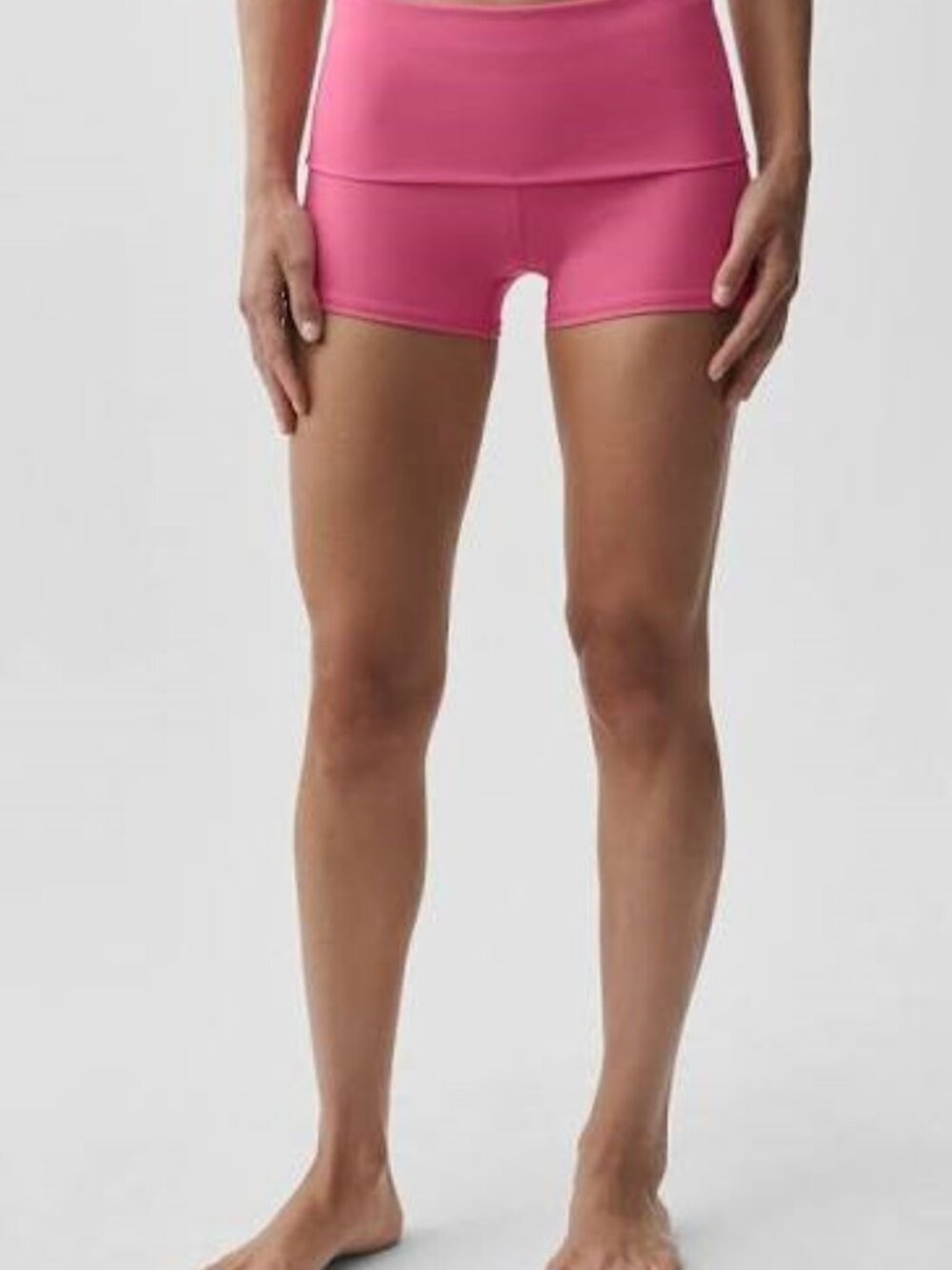 3" ALO Softsculpt Low-Rise Foldover Short
